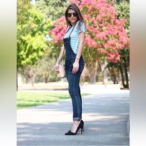 Free people denim overalls size 31